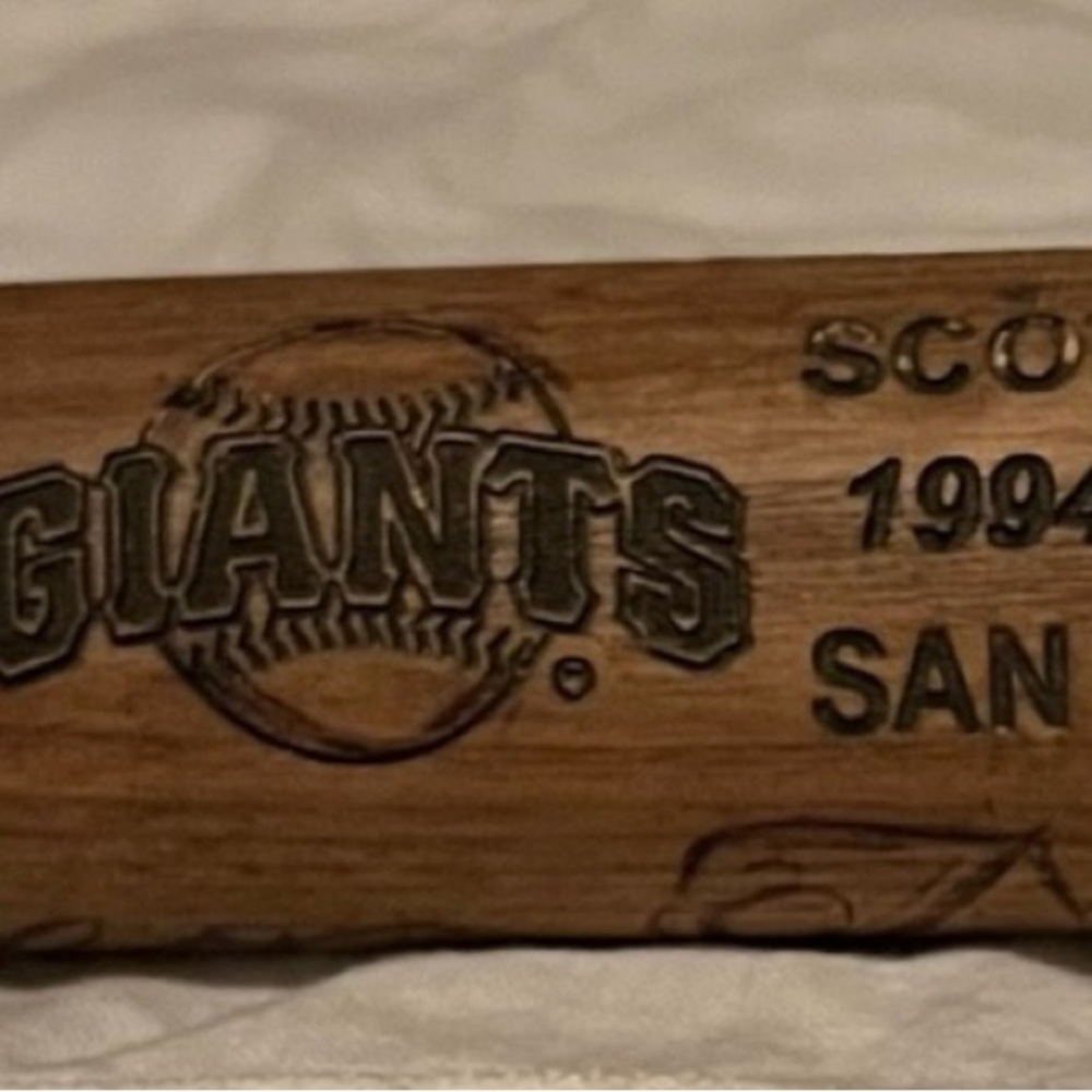 San Francisco Giants 1994 Spring Training Bat Vintage